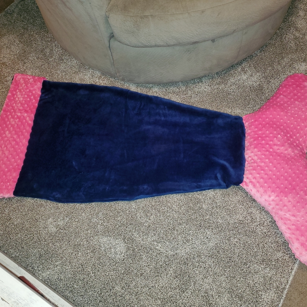 Made To Order Mermaid Tail Blanket